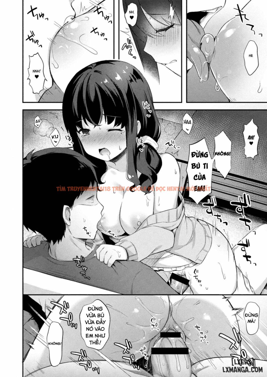 Xem ảnh 11 trong truyện hentai Little Sister Temptation - Chapter 4 - hentaitvn.net