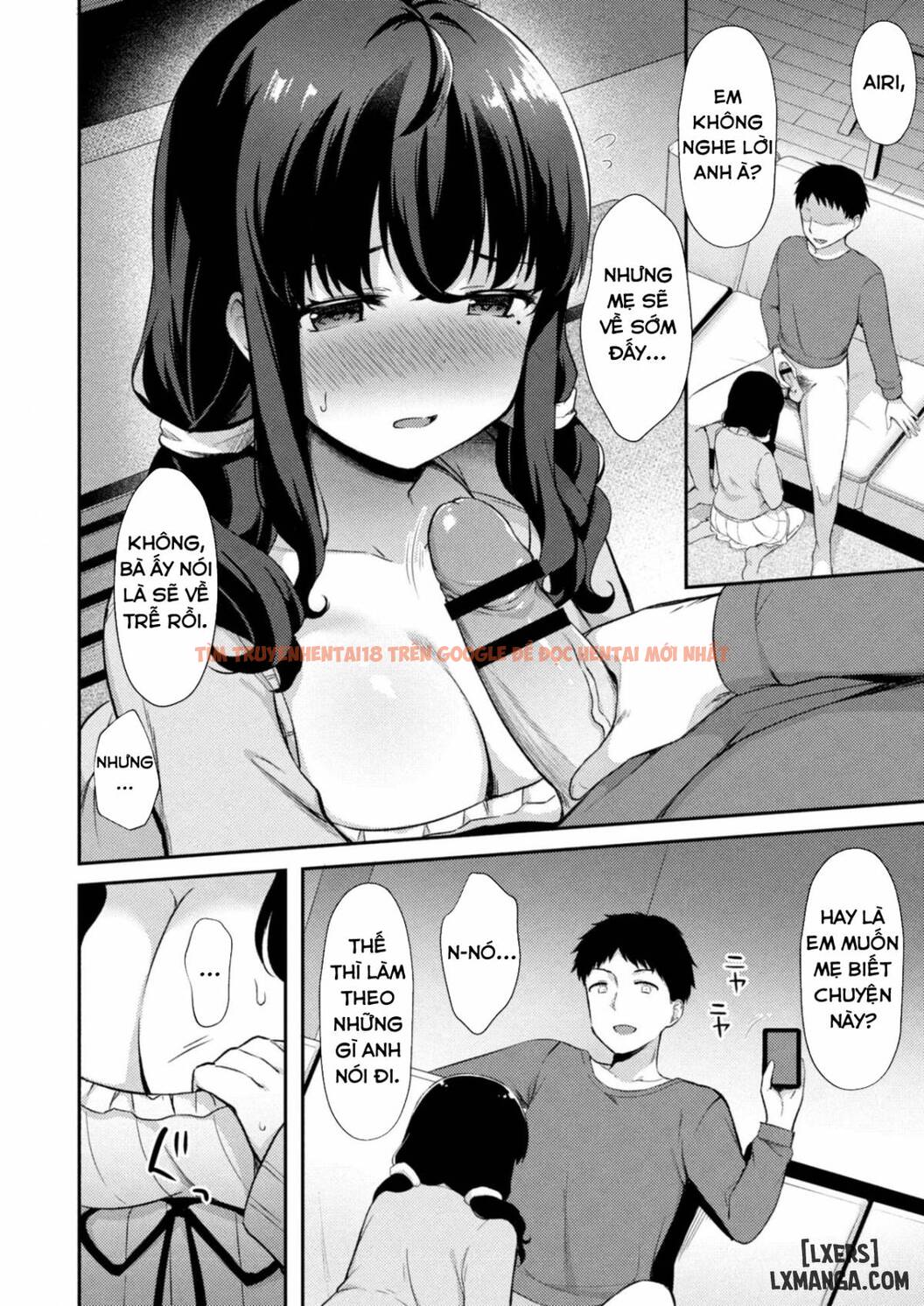 Xem ảnh 3 trong truyện hentai Little Sister Temptation - Chapter 4 - hentaitvn.net