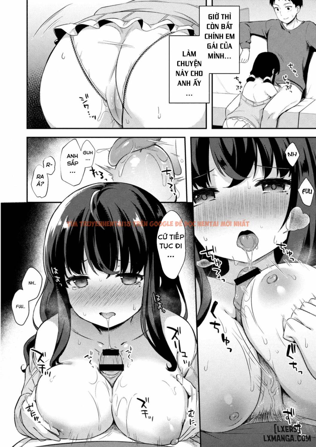 Xem ảnh 5 trong truyện hentai Little Sister Temptation - Chapter 4 - hentaitvn.net