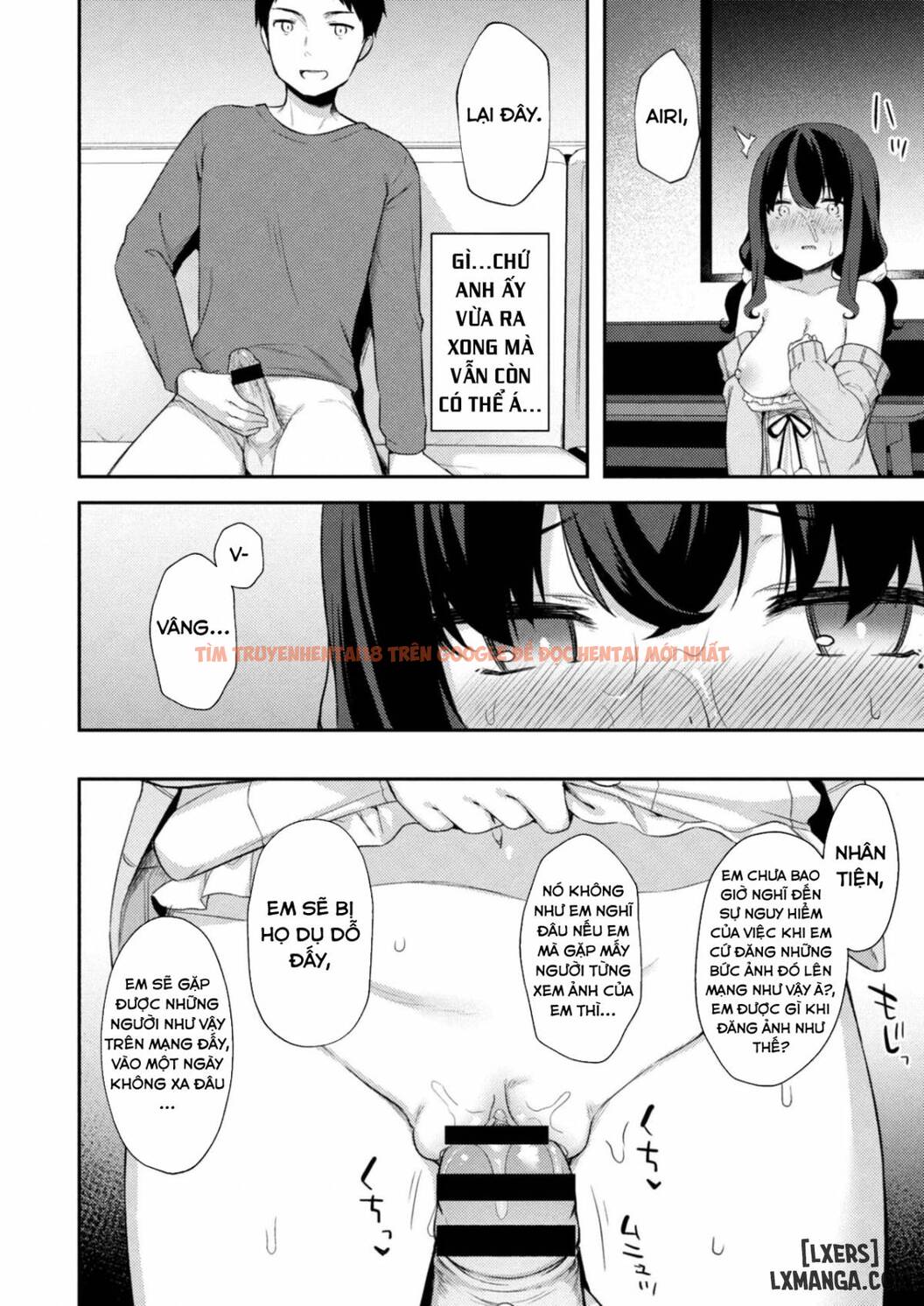 Xem ảnh 7 trong truyện hentai Little Sister Temptation - Chapter 4 - hentaitvn.net