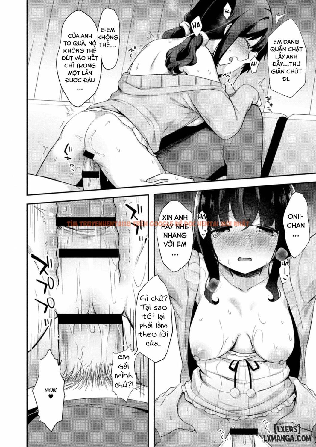Xem ảnh 9 trong truyện hentai Little Sister Temptation - Chapter 4 - hentaitvn.net