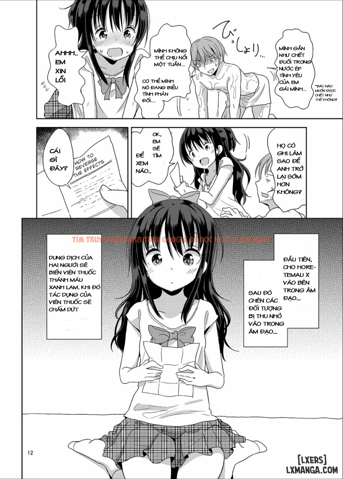 Trang truyện 11 trong truyện tranh Little Sister With Grande Everyday - Chapter 1 - hentai24h.pro