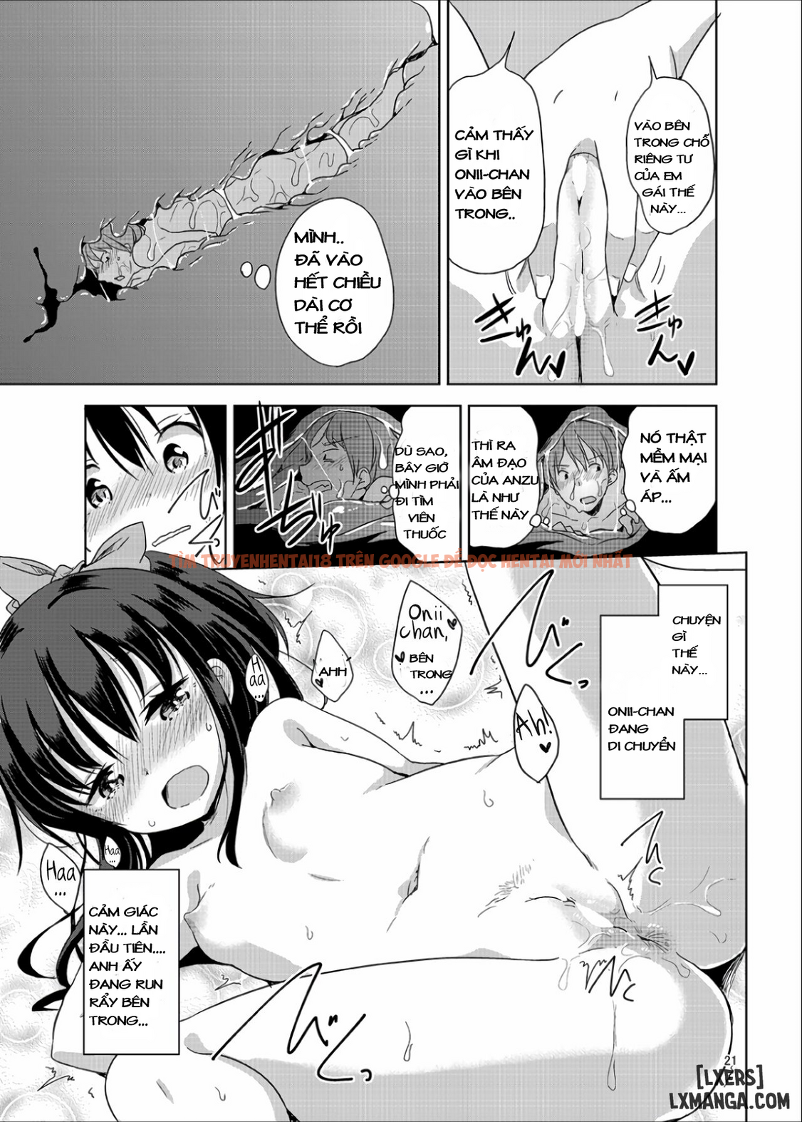 Trang truyện 20 trong truyện tranh Little Sister With Grande Everyday - Chapter 1 - hentai24h.pro