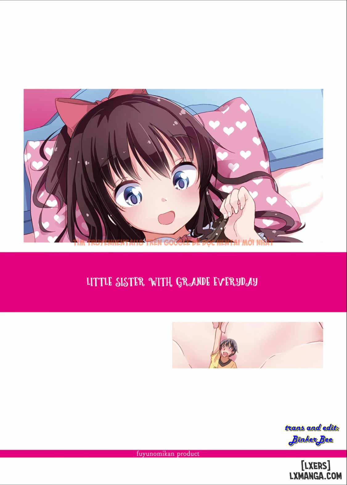 Trang truyện 28 trong truyện tranh Little Sister With Grande Everyday - Chapter 1 - hentai24h.pro