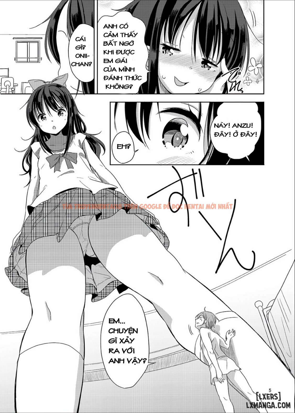 Trang truyện 4 trong truyện tranh Little Sister With Grande Everyday - Chapter 1 - hentai24h.pro