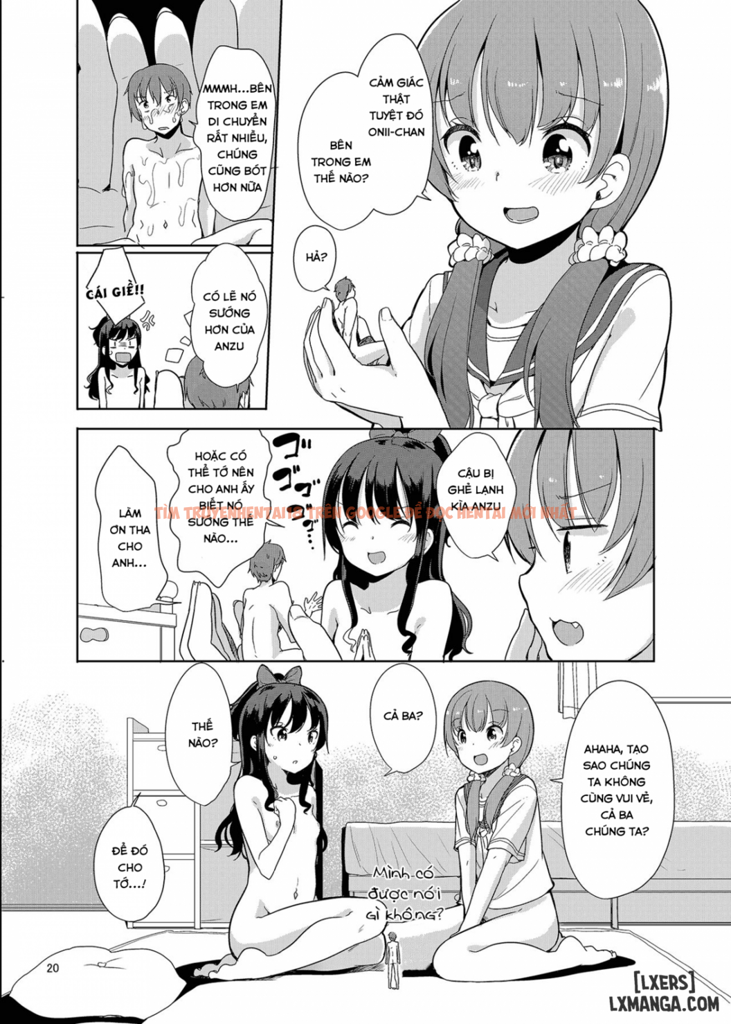 Xem ảnh 20 trong truyện hentai Little Sister With Grande Everyday - Chapter 2 END - hentaitvn.net