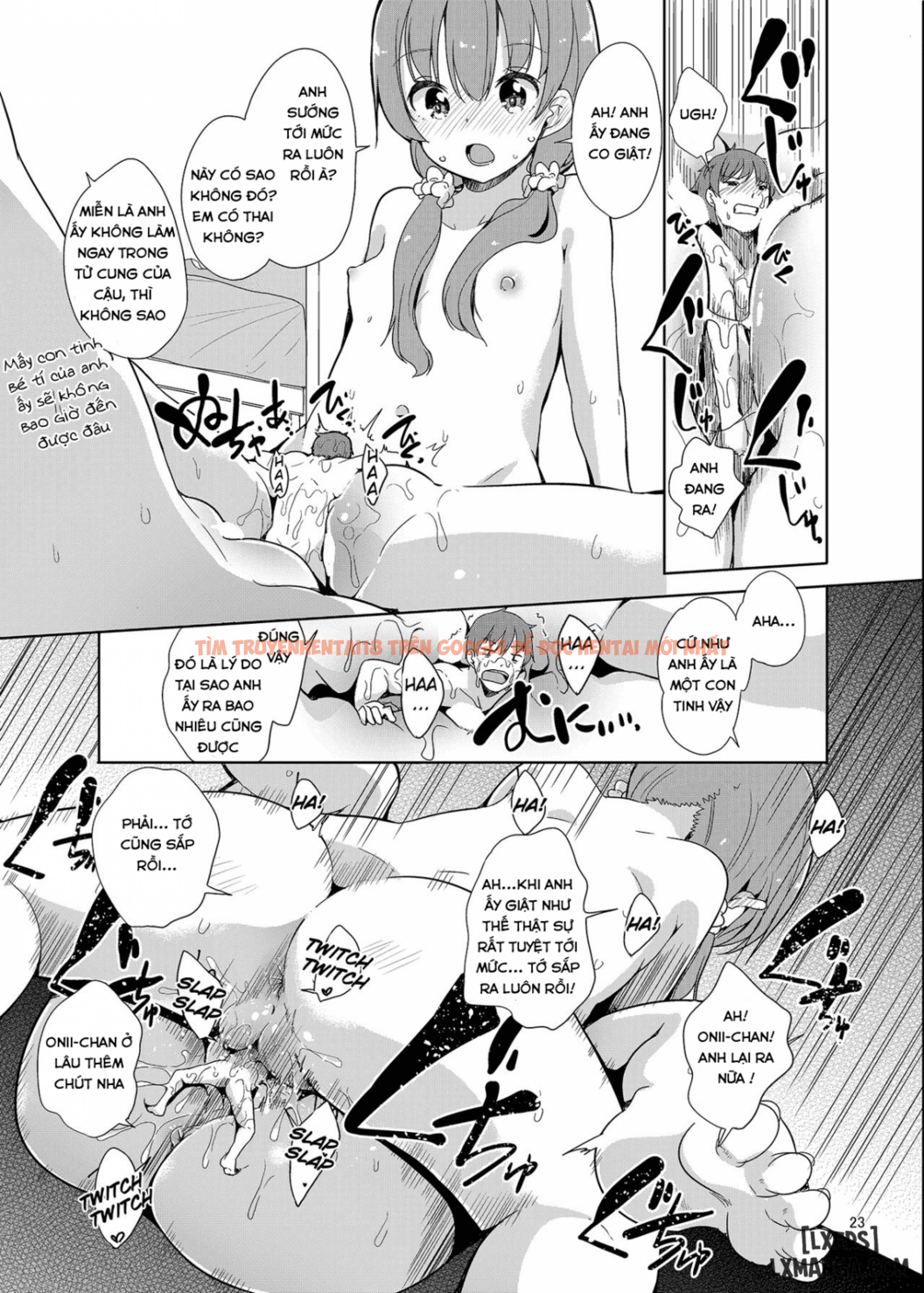 Xem ảnh 23 trong truyện hentai Little Sister With Grande Everyday - Chapter 2 END - hentaitvn.net