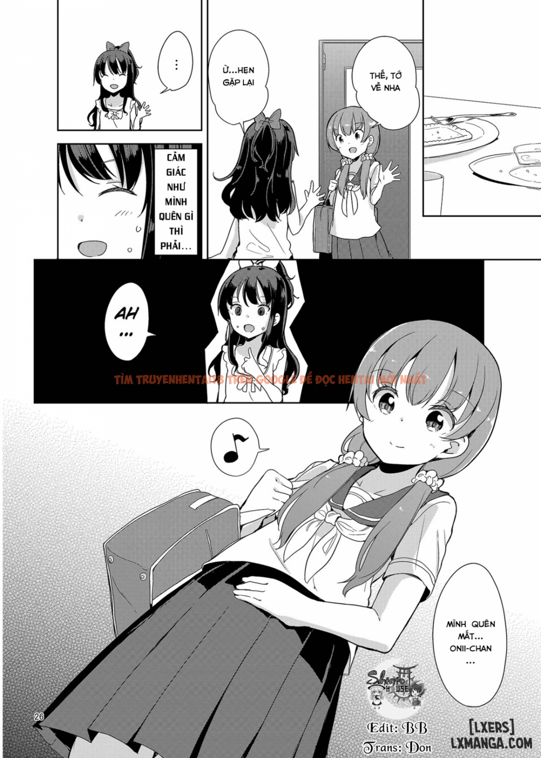 Xem ảnh 26 trong truyện hentai Little Sister With Grande Everyday - Chapter 2 END - hentaitvn.net