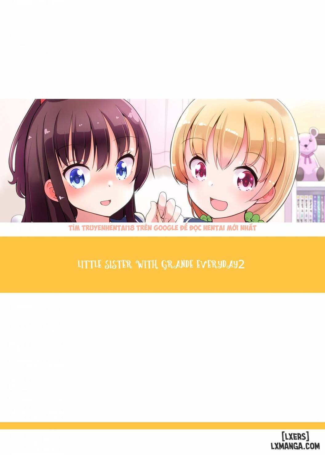 Xem ảnh 28 trong truyện hentai Little Sister With Grande Everyday - Chapter 2 END - hentaitvn.net