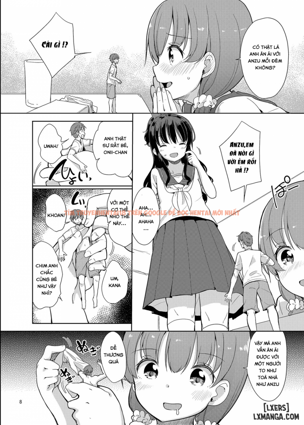 Xem ảnh 8 trong truyện hentai Little Sister With Grande Everyday - Chapter 2 END - hentaitvn.net