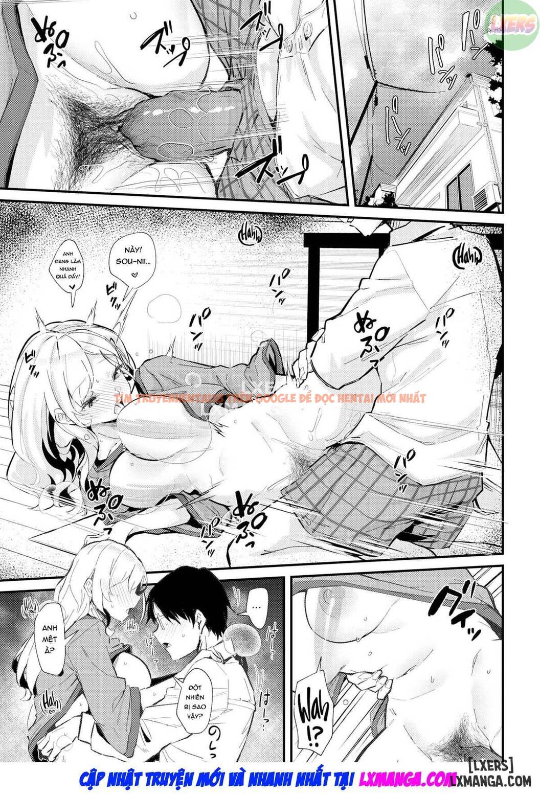Xem ảnh 7 trong truyện hentai Little Sister Work - One Shot - hentaitvn.net
