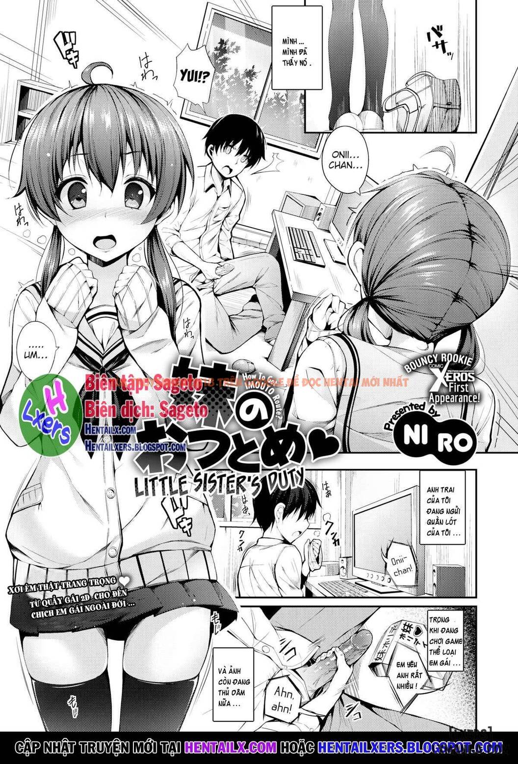 Xem ảnh 0 trong truyện hentai Little Sister’s Duty - One Shot - hentaitvn.net