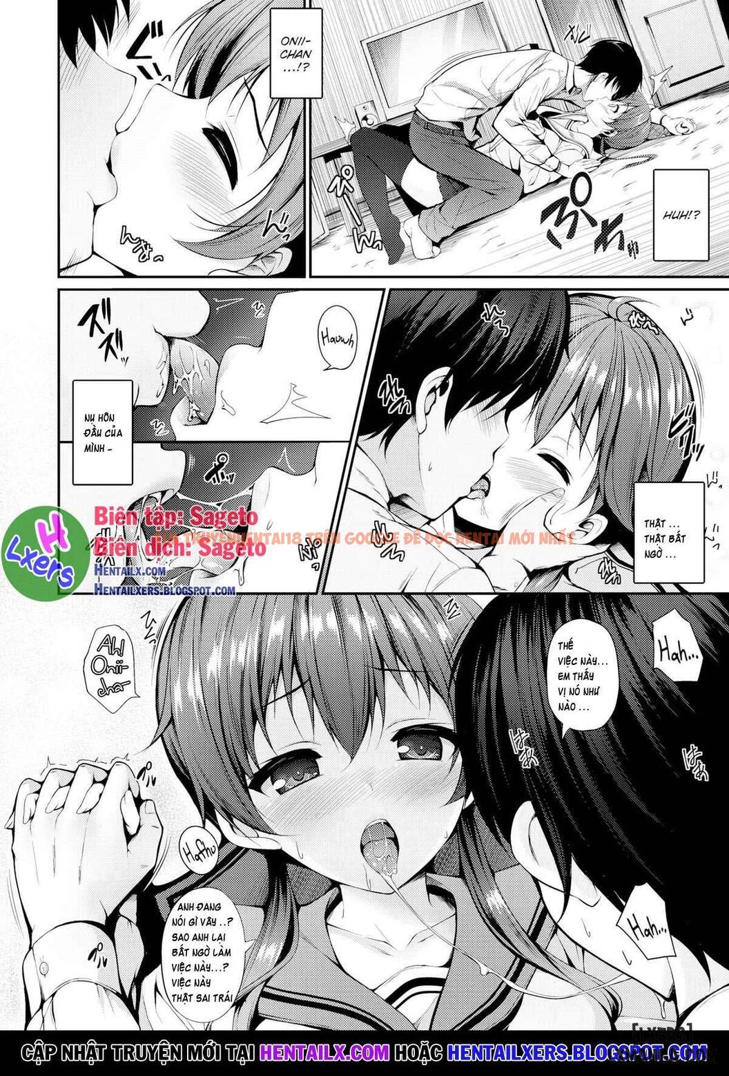 Xem ảnh 3 trong truyện hentai Little Sister’s Duty - One Shot - hentaitvn.net
