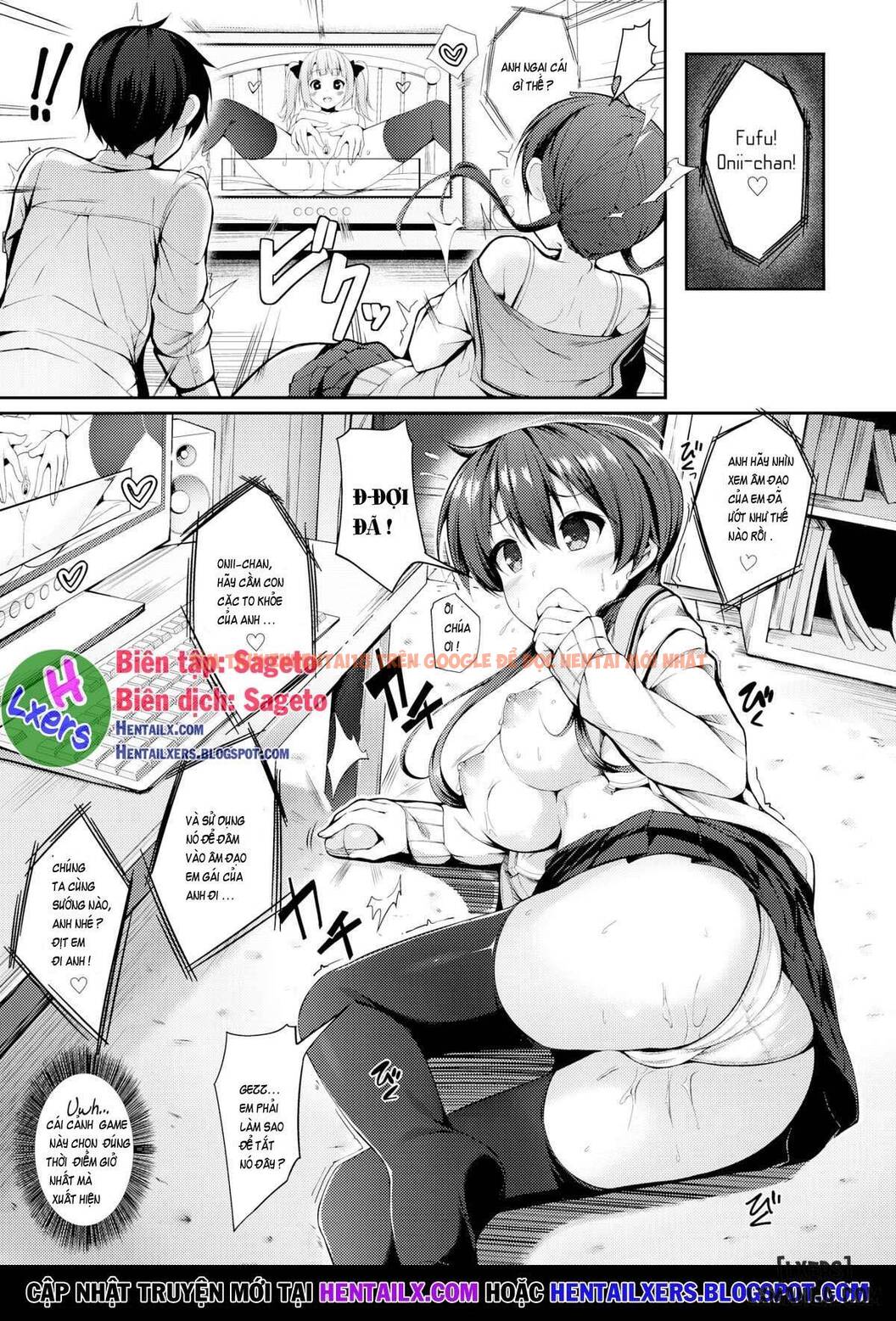 Xem ảnh 8 trong truyện hentai Little Sister’s Duty - One Shot - hentaitvn.net