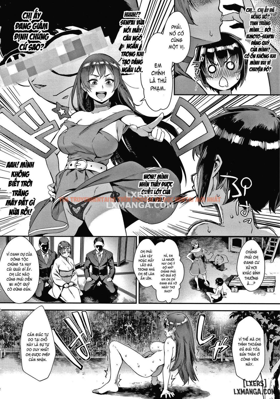 Trang truyện 10 trong truyện tranh Hentai Tôi Bị Gái Dụ Địt Tại Nơi Công Cộng - Chapter 1 - hentai24h.pro