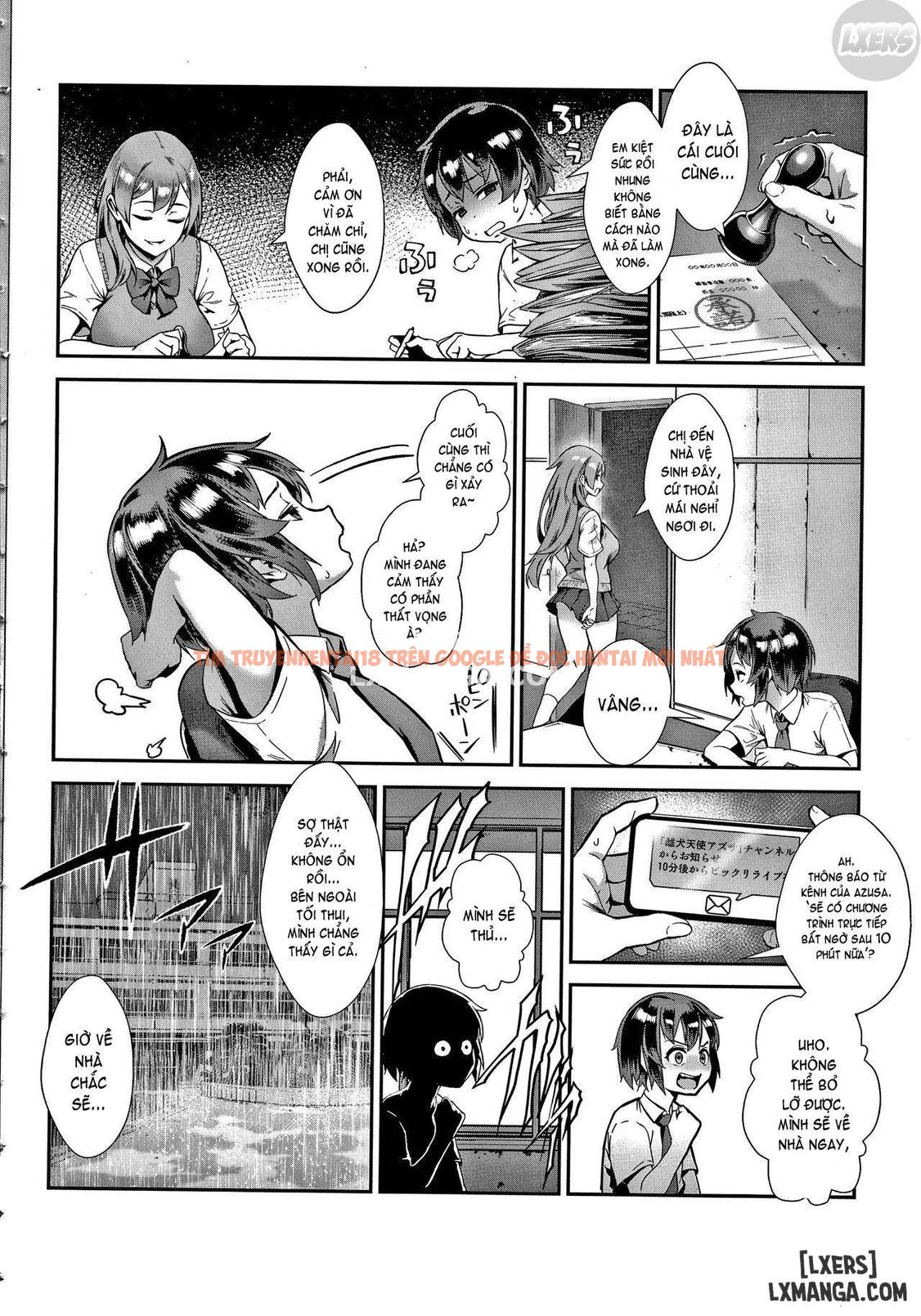 Trang truyện 11 trong truyện tranh Hentai Tôi Bị Gái Dụ Địt Tại Nơi Công Cộng - Chapter 2 - hentai24h.pro