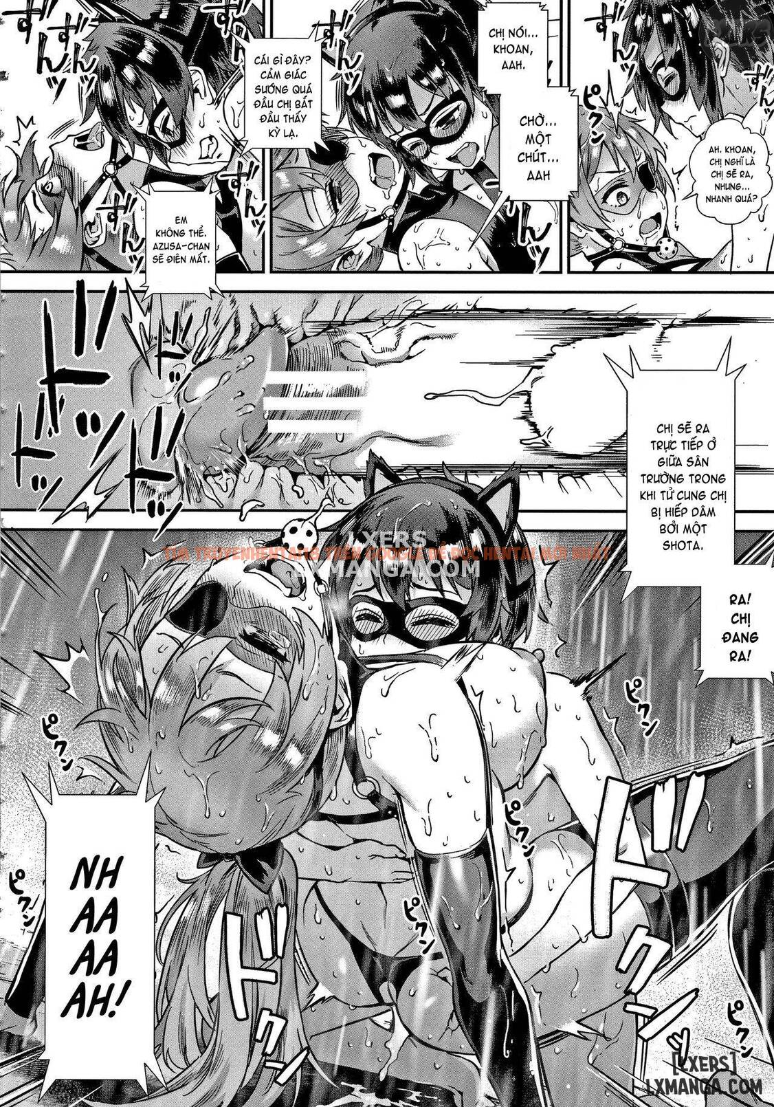 Trang truyện 31 trong truyện tranh Hentai Tôi Bị Gái Dụ Địt Tại Nơi Công Cộng - Chapter 2 - hentai24h.pro
