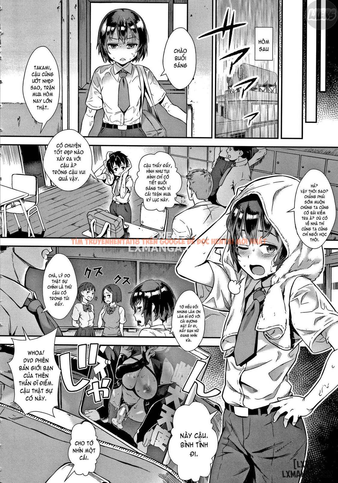 Trang truyện 7 trong truyện tranh Hentai Tôi Bị Gái Dụ Địt Tại Nơi Công Cộng - Chapter 2 - hentai24h.pro