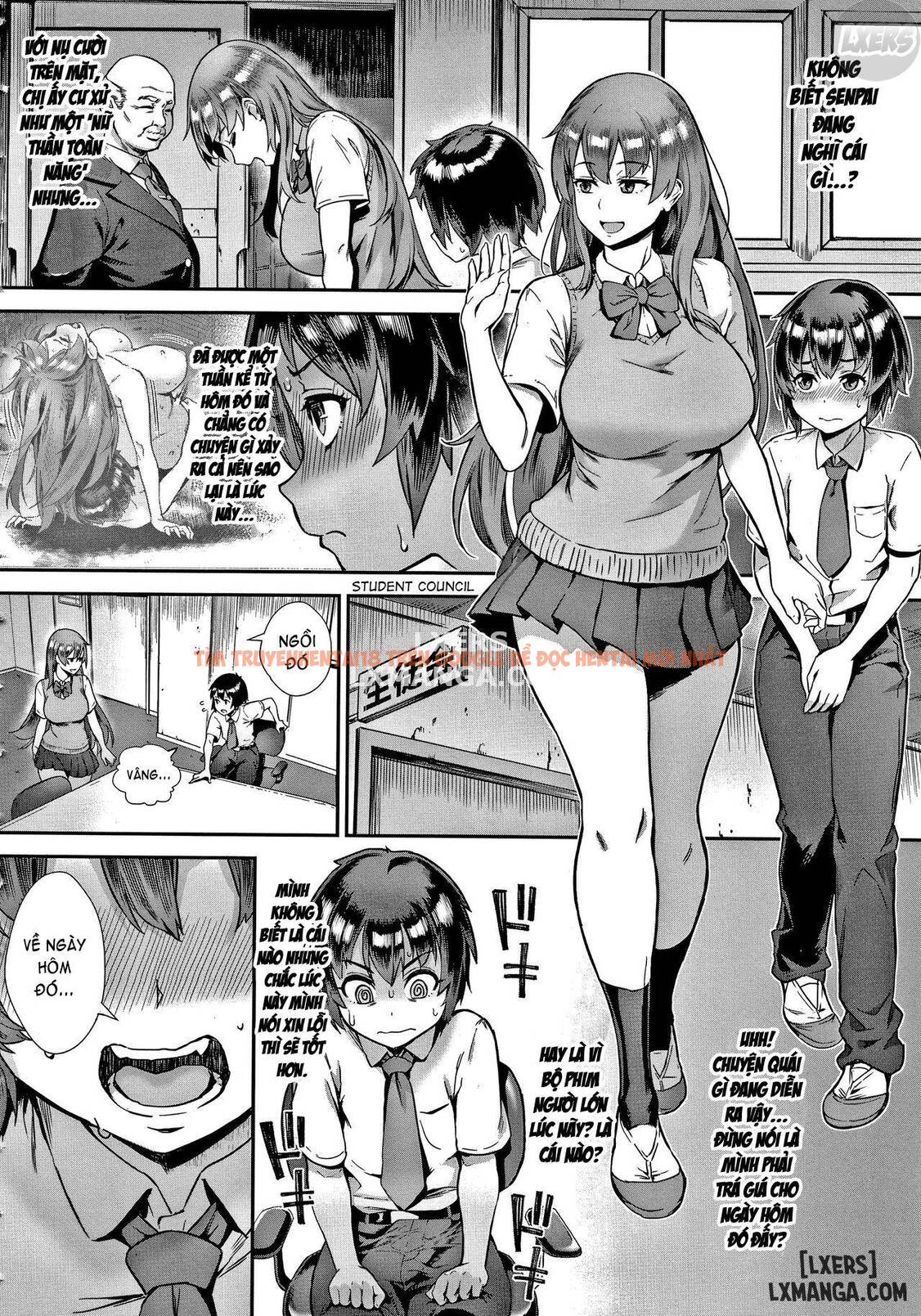 Trang truyện 9 trong truyện tranh Hentai Tôi Bị Gái Dụ Địt Tại Nơi Công Cộng - Chapter 2 - hentai24h.pro