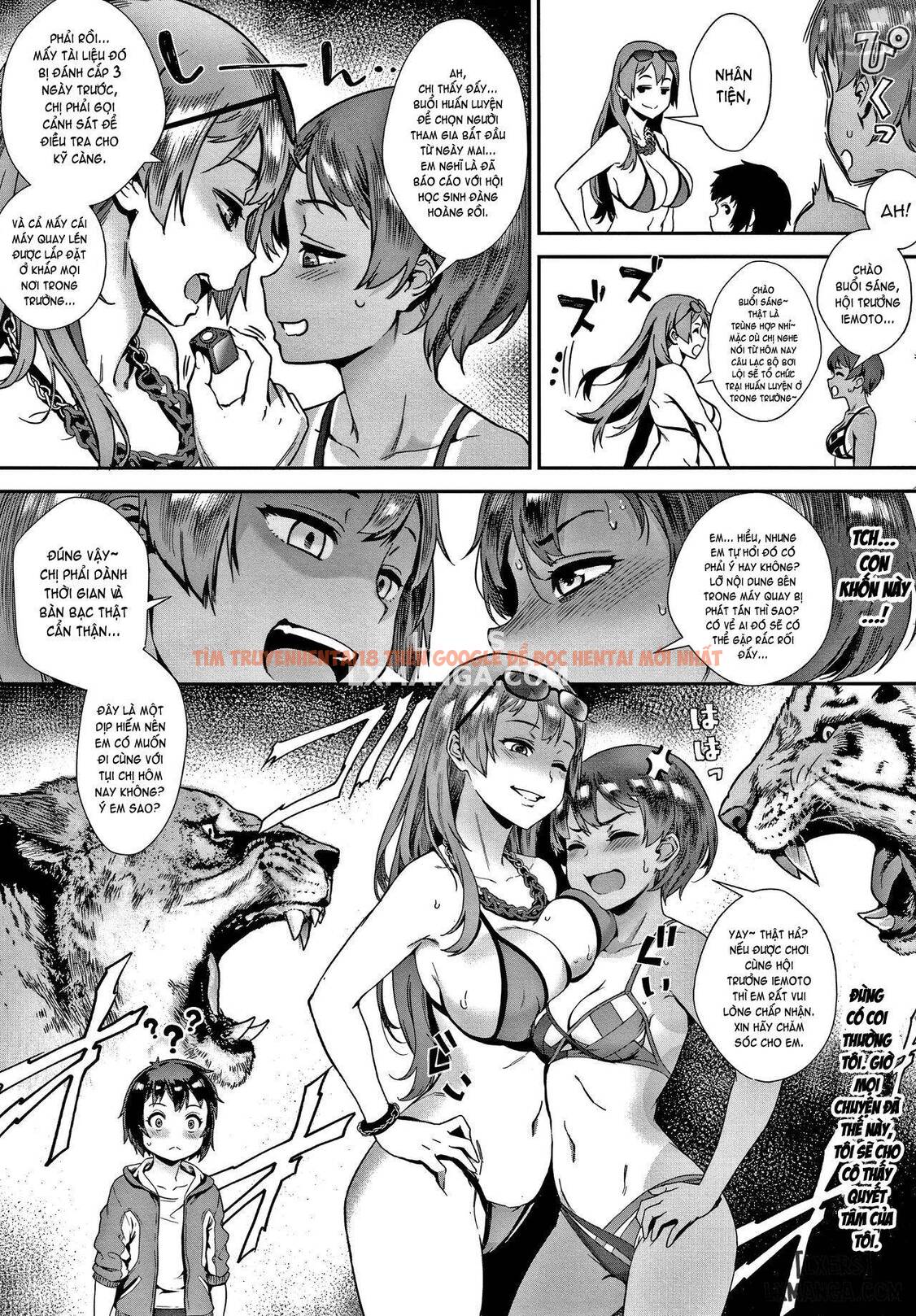Trang truyện 10 trong truyện tranh Hentai Tôi Bị Gái Dụ Địt Tại Nơi Công Cộng - Chapter 3 - hentai24h.pro
