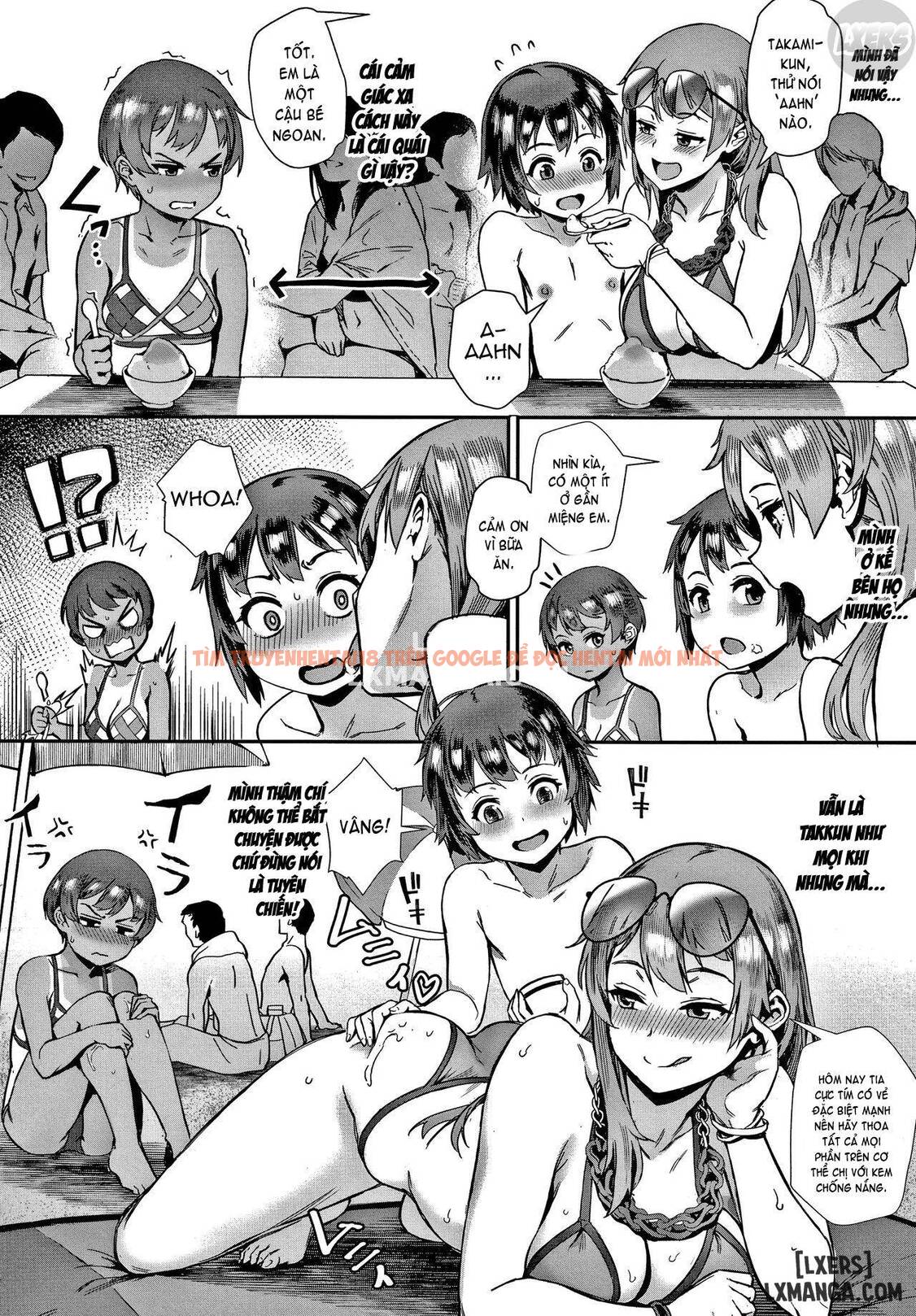 Trang truyện 11 trong truyện tranh Hentai Tôi Bị Gái Dụ Địt Tại Nơi Công Cộng - Chapter 3 - hentai24h.pro