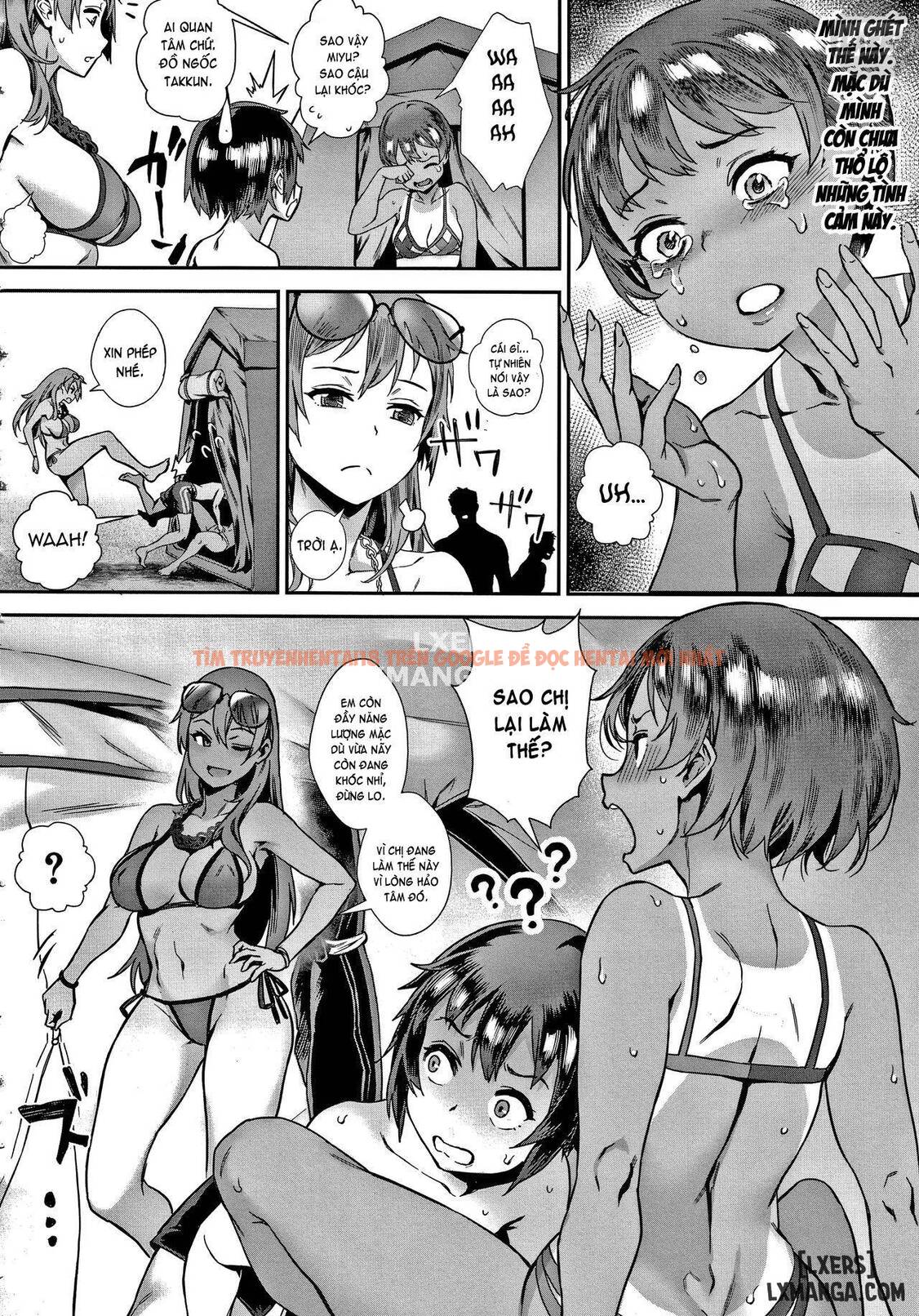 Trang truyện 13 trong truyện tranh Hentai Tôi Bị Gái Dụ Địt Tại Nơi Công Cộng - Chapter 3 - hentai24h.pro