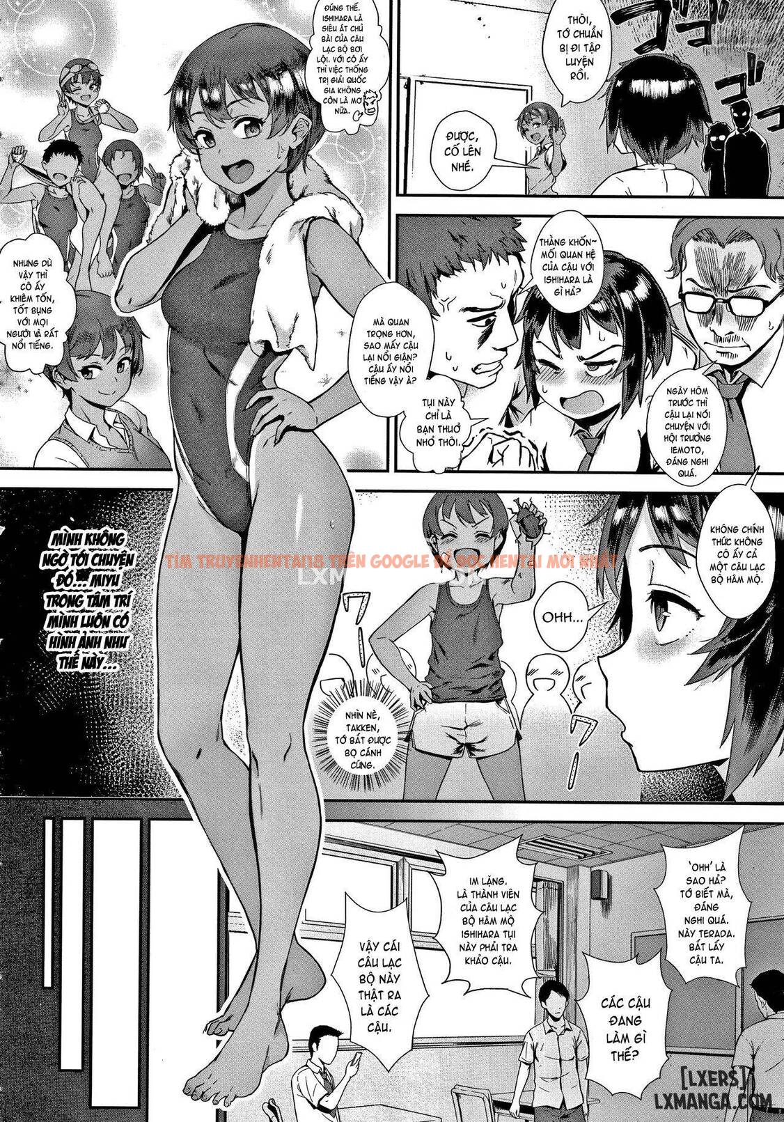 Trang truyện 3 trong truyện tranh Hentai Tôi Bị Gái Dụ Địt Tại Nơi Công Cộng - Chapter 3 - hentai24h.pro