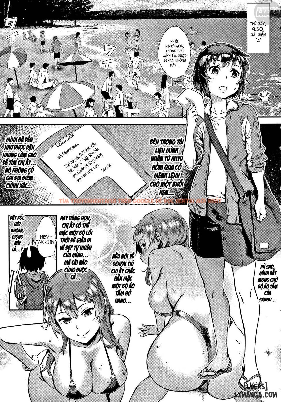 Trang truyện 6 trong truyện tranh Hentai Tôi Bị Gái Dụ Địt Tại Nơi Công Cộng - Chapter 3 - hentai24h.pro