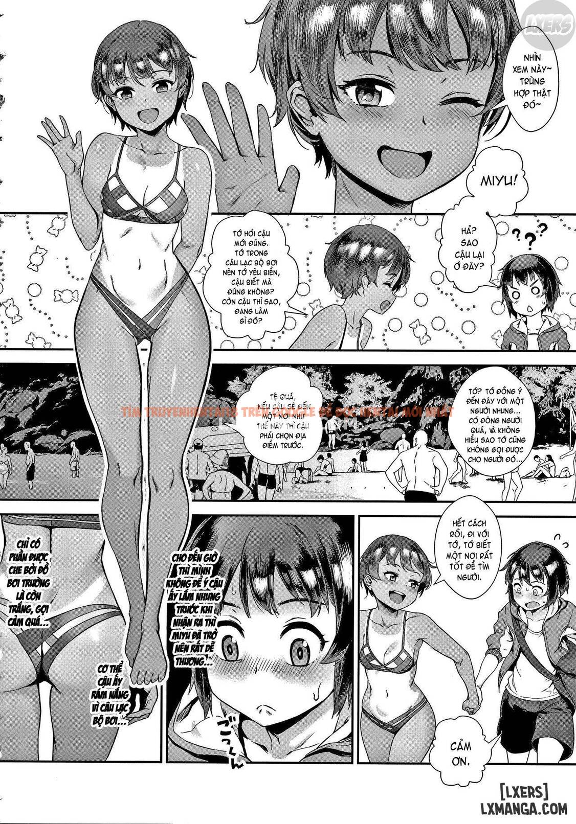 Trang truyện 7 trong truyện tranh Hentai Tôi Bị Gái Dụ Địt Tại Nơi Công Cộng - Chapter 3 - hentai24h.pro