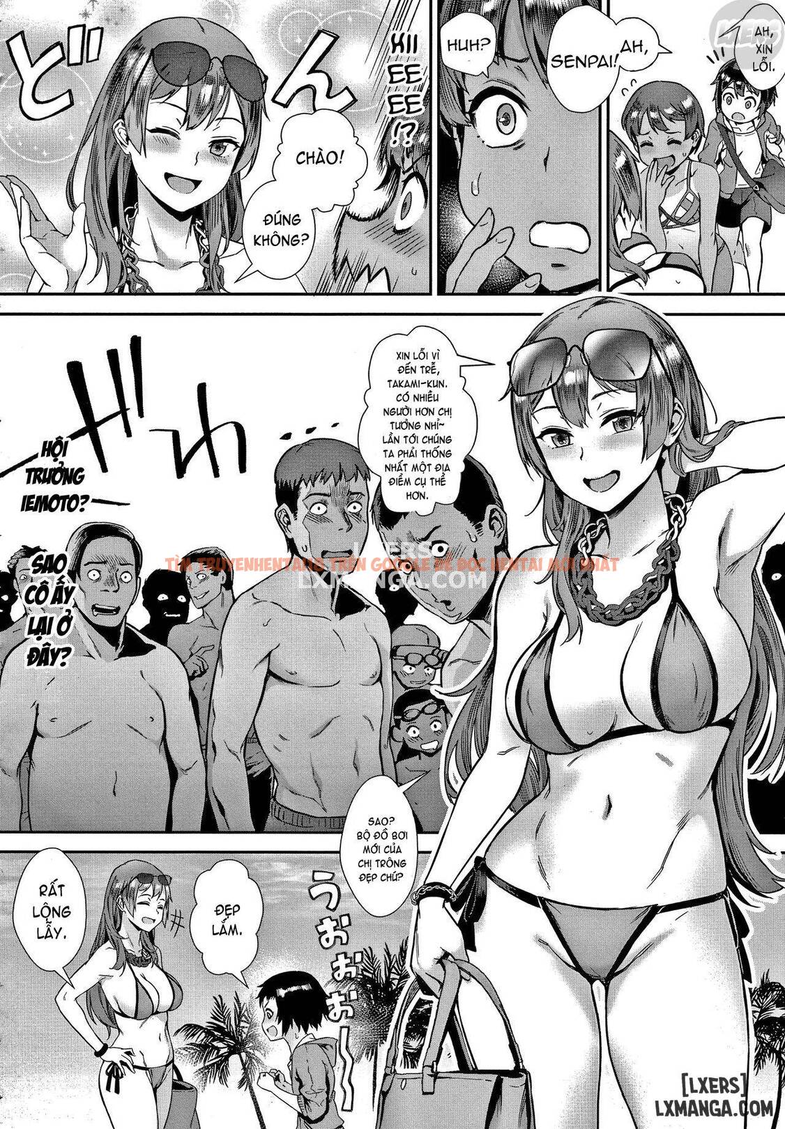 Trang truyện 9 trong truyện tranh Hentai Tôi Bị Gái Dụ Địt Tại Nơi Công Cộng - Chapter 3 - hentai24h.pro