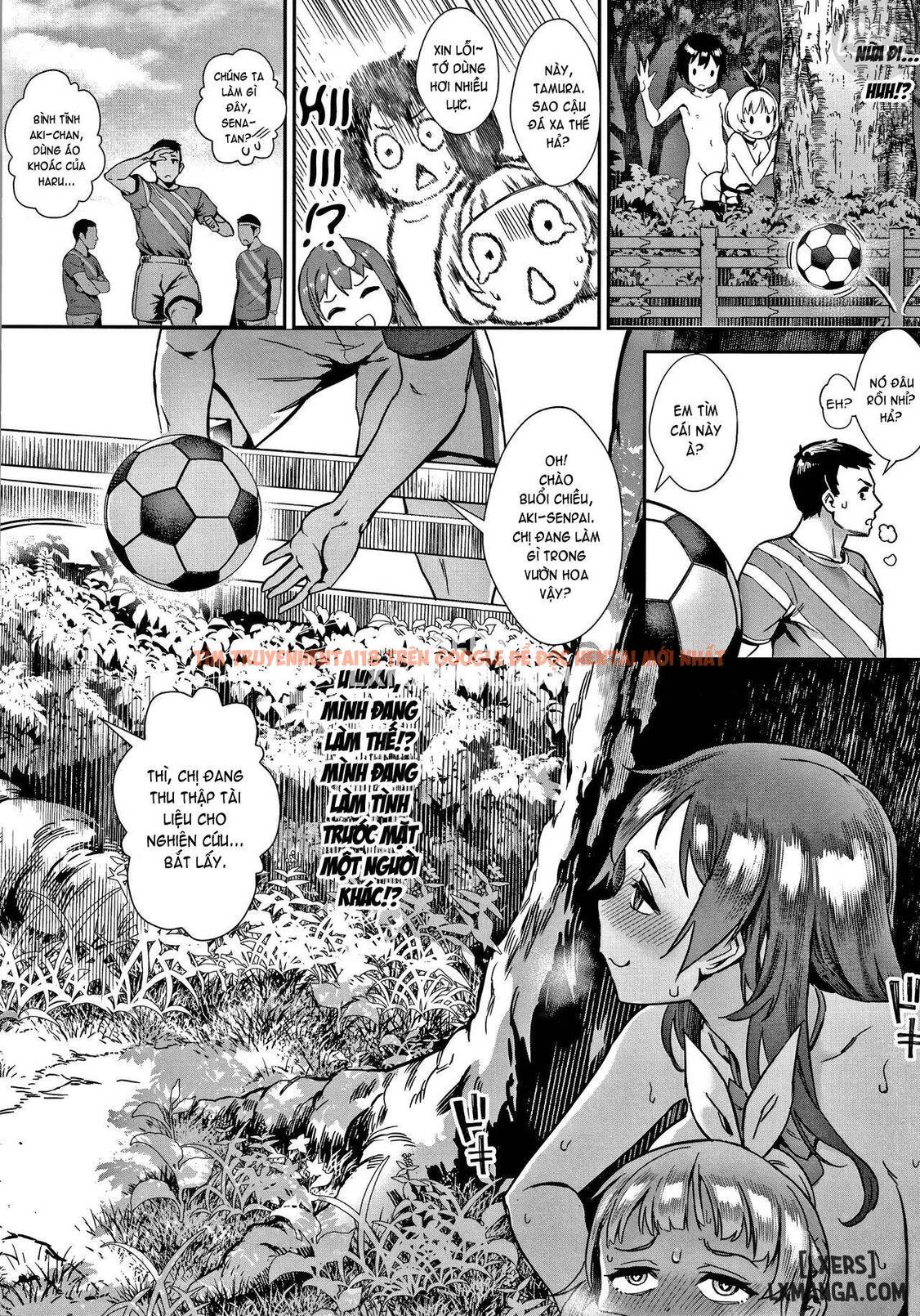 Trang truyện 31 trong truyện tranh Hentai Tôi Bị Gái Dụ Địt Tại Nơi Công Cộng - Chapter 4 - hentai24h.pro