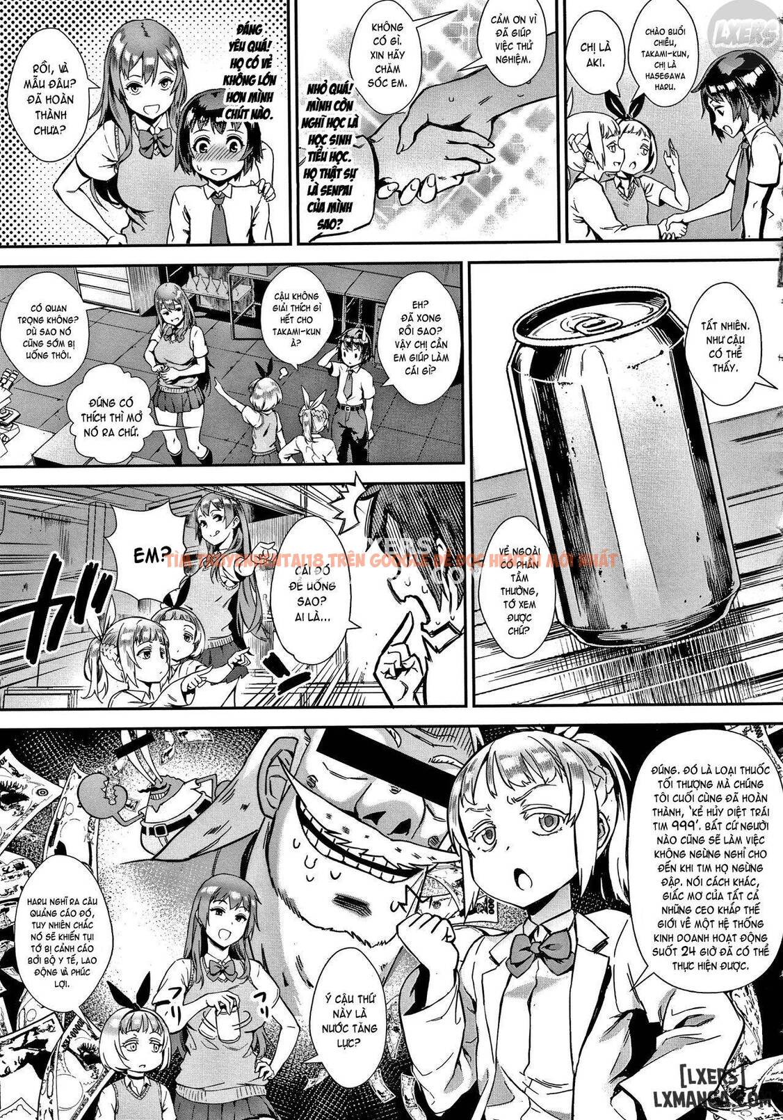 Trang truyện 4 trong truyện tranh Hentai Tôi Bị Gái Dụ Địt Tại Nơi Công Cộng - Chapter 4 - hentai24h.pro