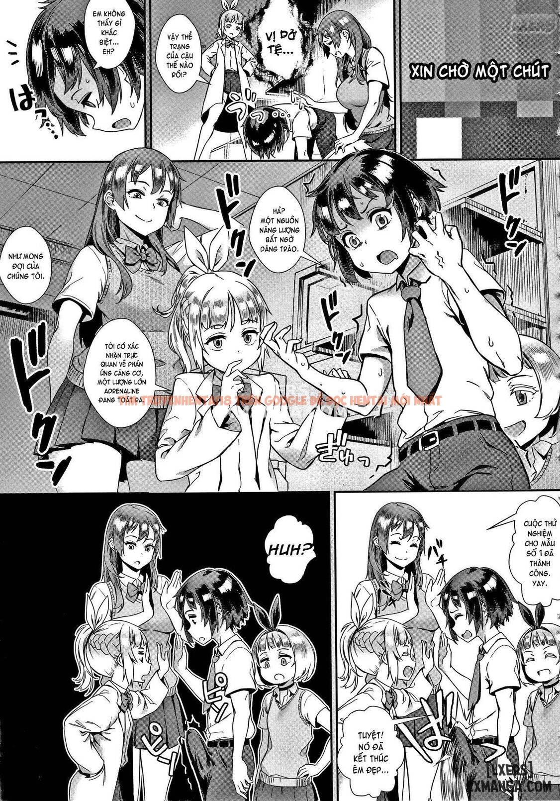 Trang truyện 6 trong truyện tranh Hentai Tôi Bị Gái Dụ Địt Tại Nơi Công Cộng - Chapter 4 - hentai24h.pro