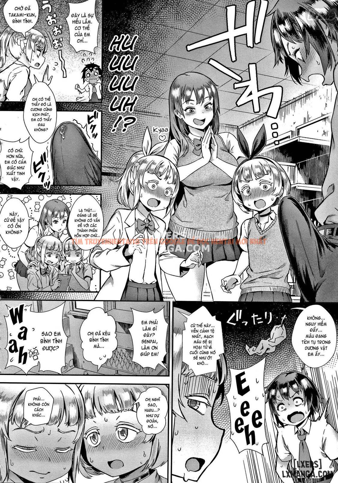 Trang truyện 7 trong truyện tranh Hentai Tôi Bị Gái Dụ Địt Tại Nơi Công Cộng - Chapter 4 - hentai24h.pro
