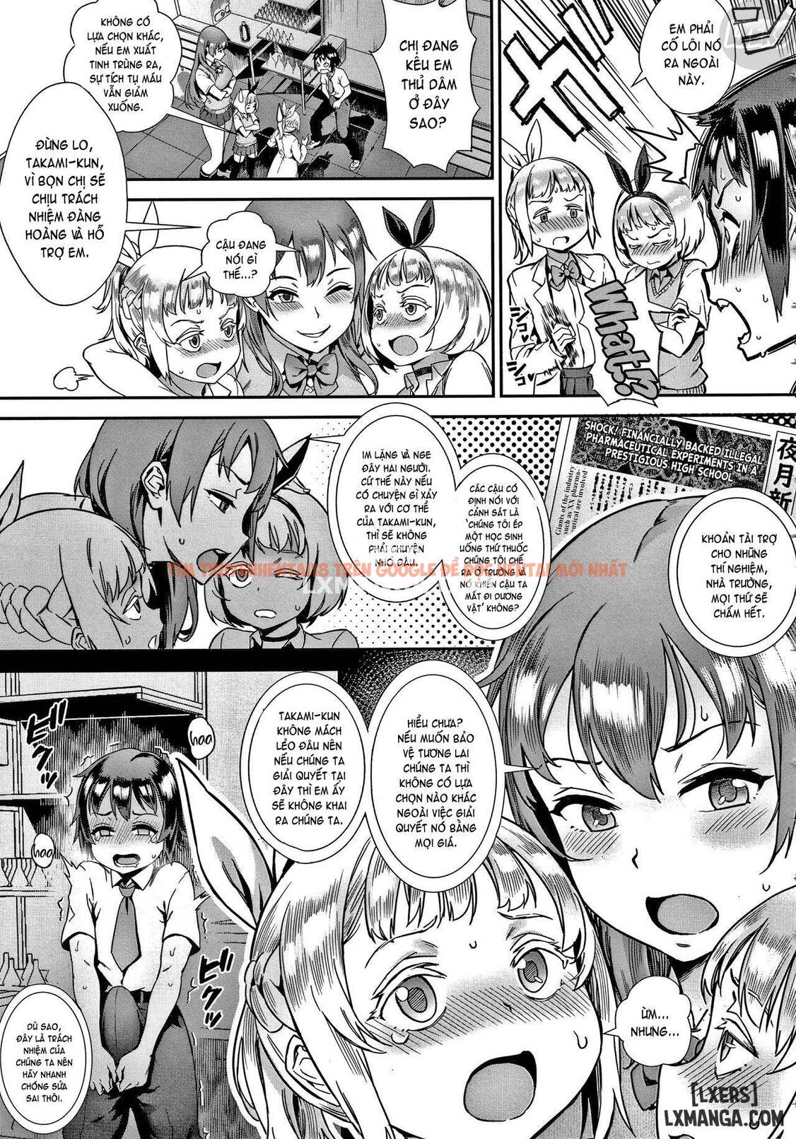 Trang truyện 8 trong truyện tranh Hentai Tôi Bị Gái Dụ Địt Tại Nơi Công Cộng - Chapter 4 - hentai24h.pro