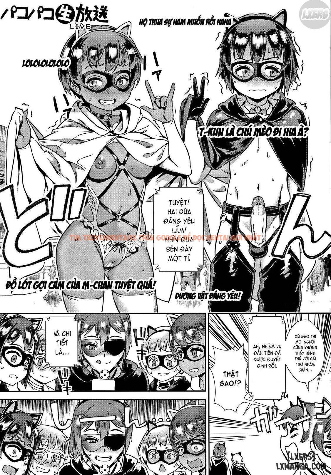 Trang truyện 10 trong truyện tranh Hentai Tôi Bị Gái Dụ Địt Tại Nơi Công Cộng - Chap 5 - www.lxmanga.org