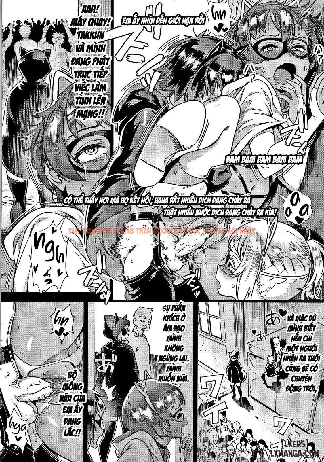 Trang truyện 13 trong truyện tranh Hentai Tôi Bị Gái Dụ Địt Tại Nơi Công Cộng - Chap 5 - www.lxmanga.org