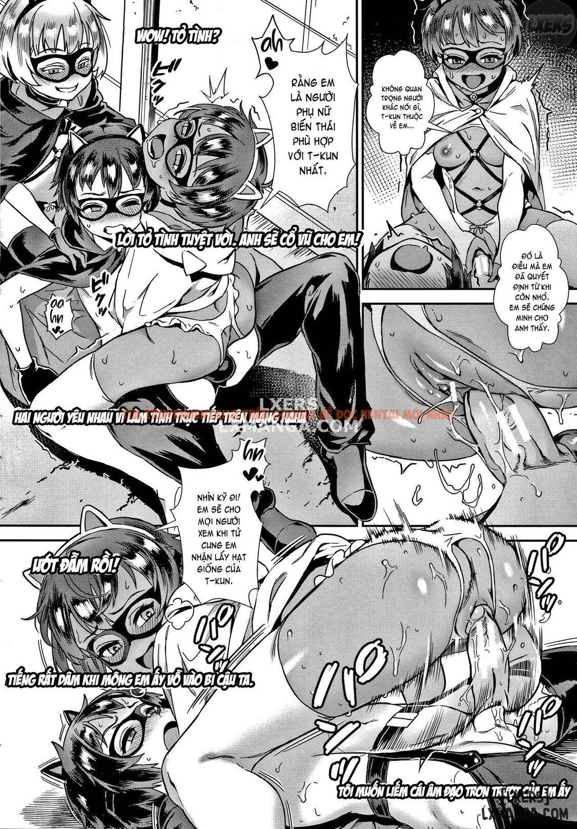 Trang truyện 15 trong truyện tranh Hentai Tôi Bị Gái Dụ Địt Tại Nơi Công Cộng - Chap 5 - www.lxmanga.org