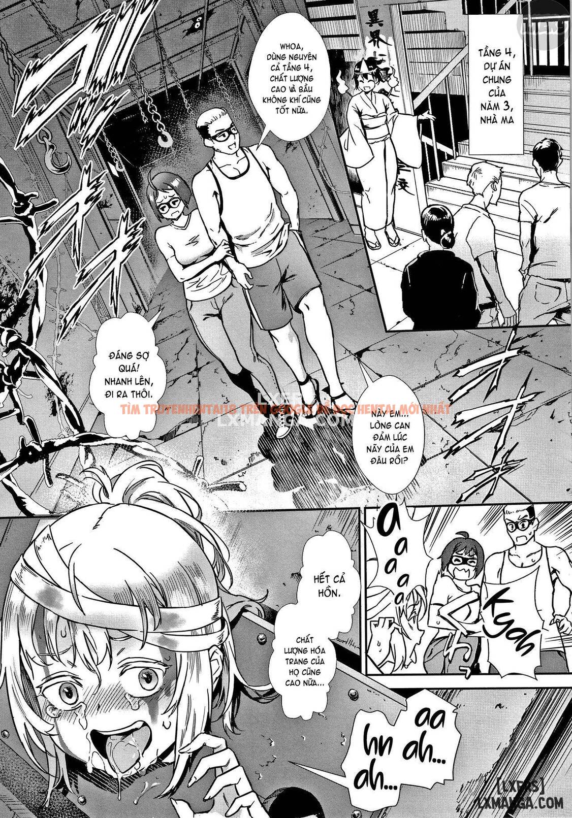 Trang truyện 20 trong truyện tranh Hentai Tôi Bị Gái Dụ Địt Tại Nơi Công Cộng - Chap 5 - www.lxmanga.org