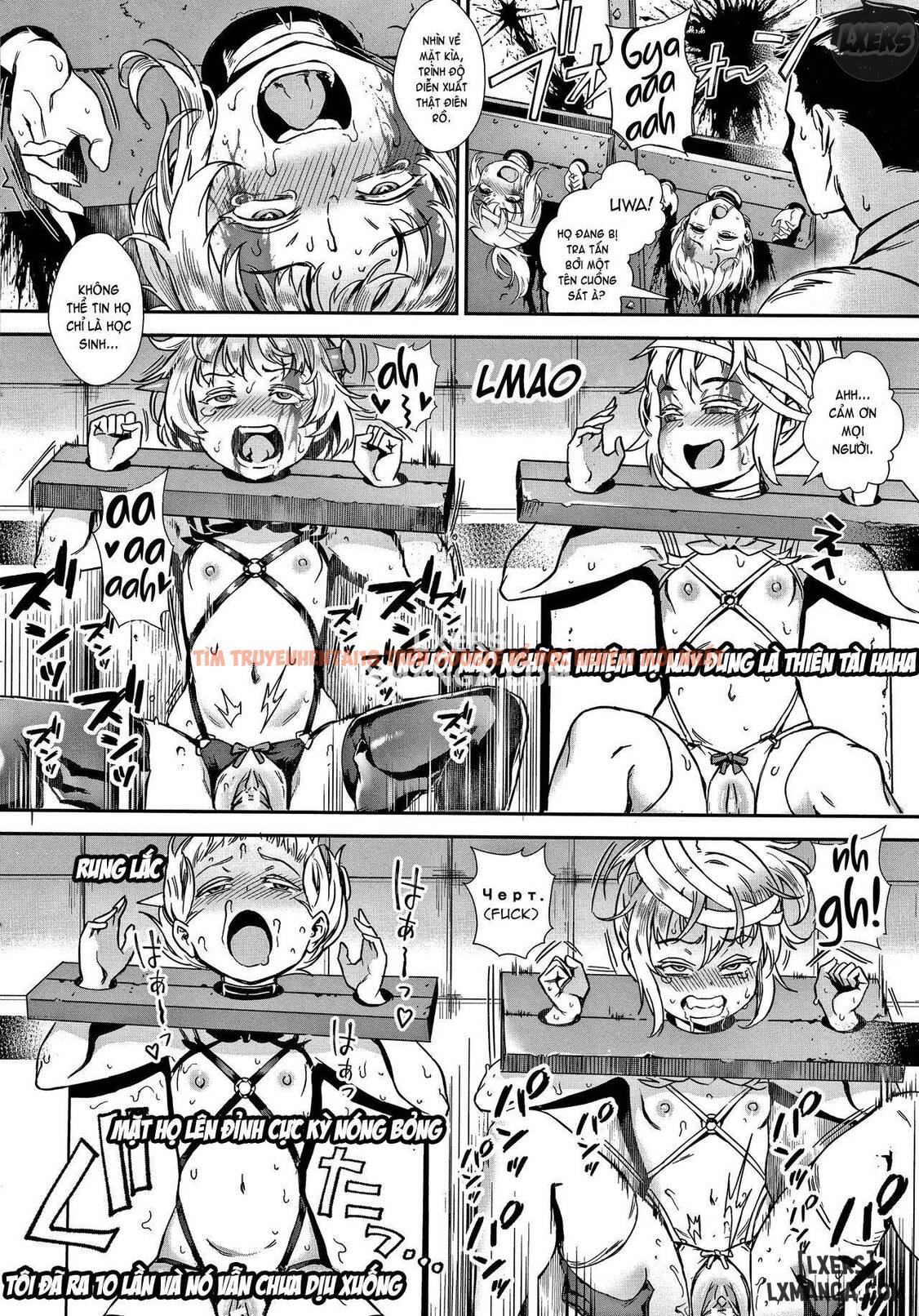 Trang truyện 23 trong truyện tranh Hentai Tôi Bị Gái Dụ Địt Tại Nơi Công Cộng - Chap 5 - www.lxmanga.org