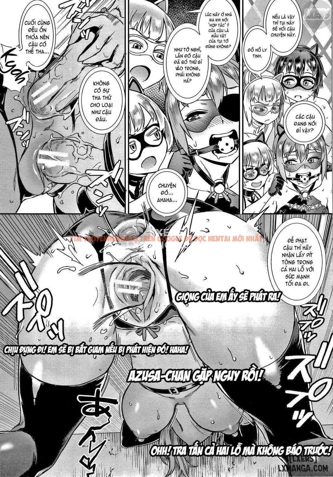 Trang truyện 28 trong truyện tranh Hentai Tôi Bị Gái Dụ Địt Tại Nơi Công Cộng - Chap 5 - www.lxmanga.org