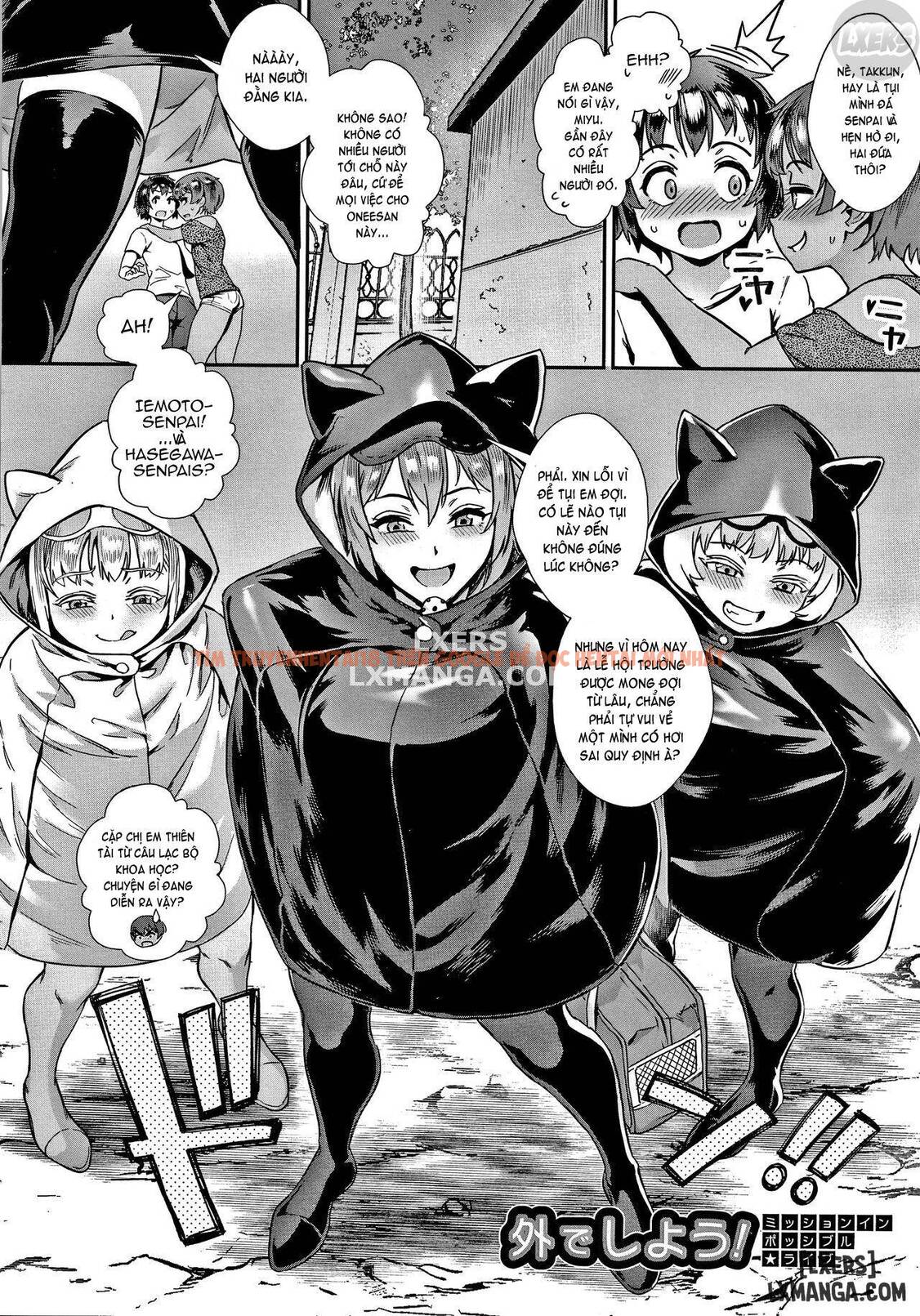 Trang truyện 3 trong truyện tranh Hentai Tôi Bị Gái Dụ Địt Tại Nơi Công Cộng - Chap 5 - www.lxmanga.org