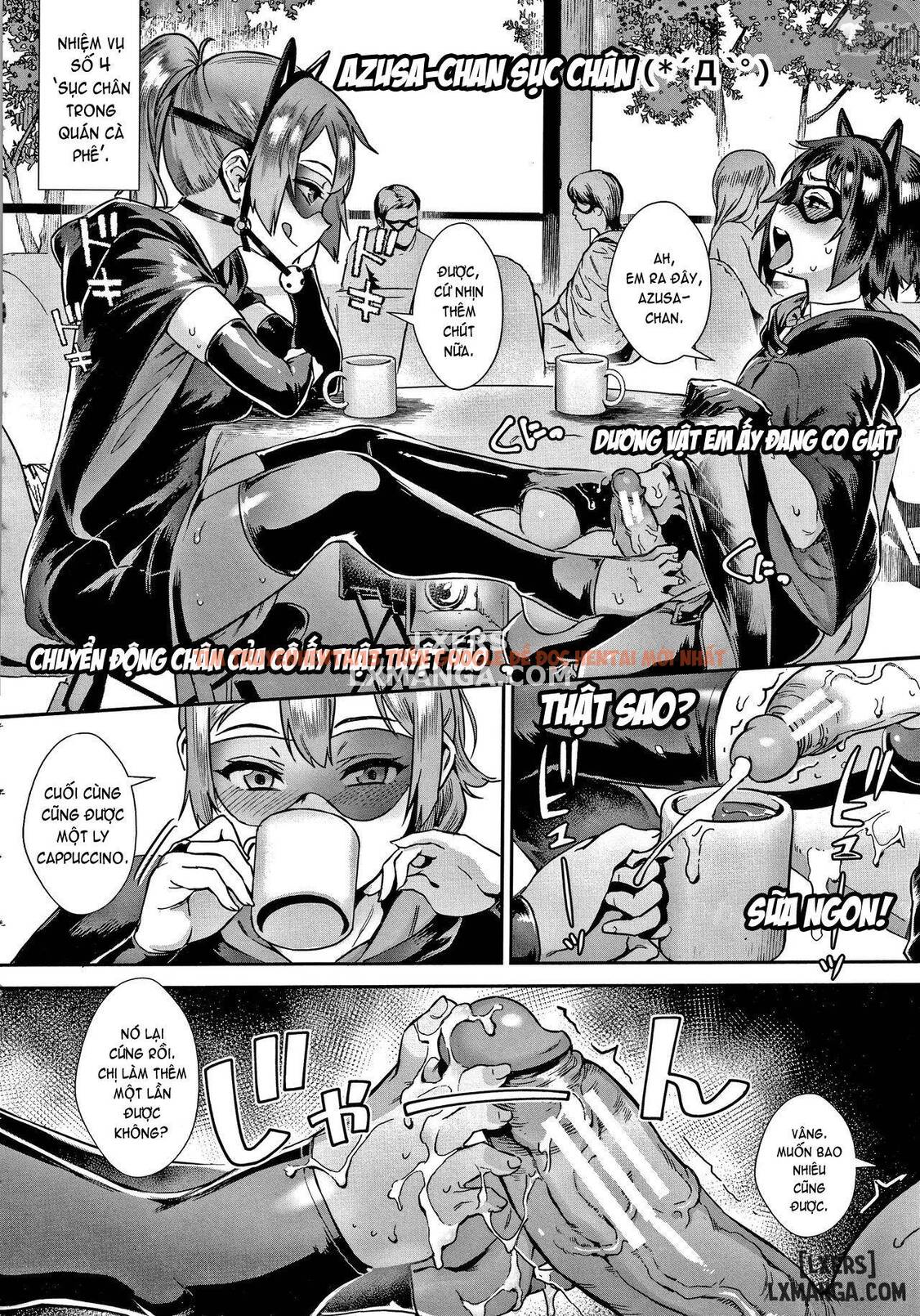 Trang truyện 35 trong truyện tranh Hentai Tôi Bị Gái Dụ Địt Tại Nơi Công Cộng - Chap 5 - www.lxmanga.org