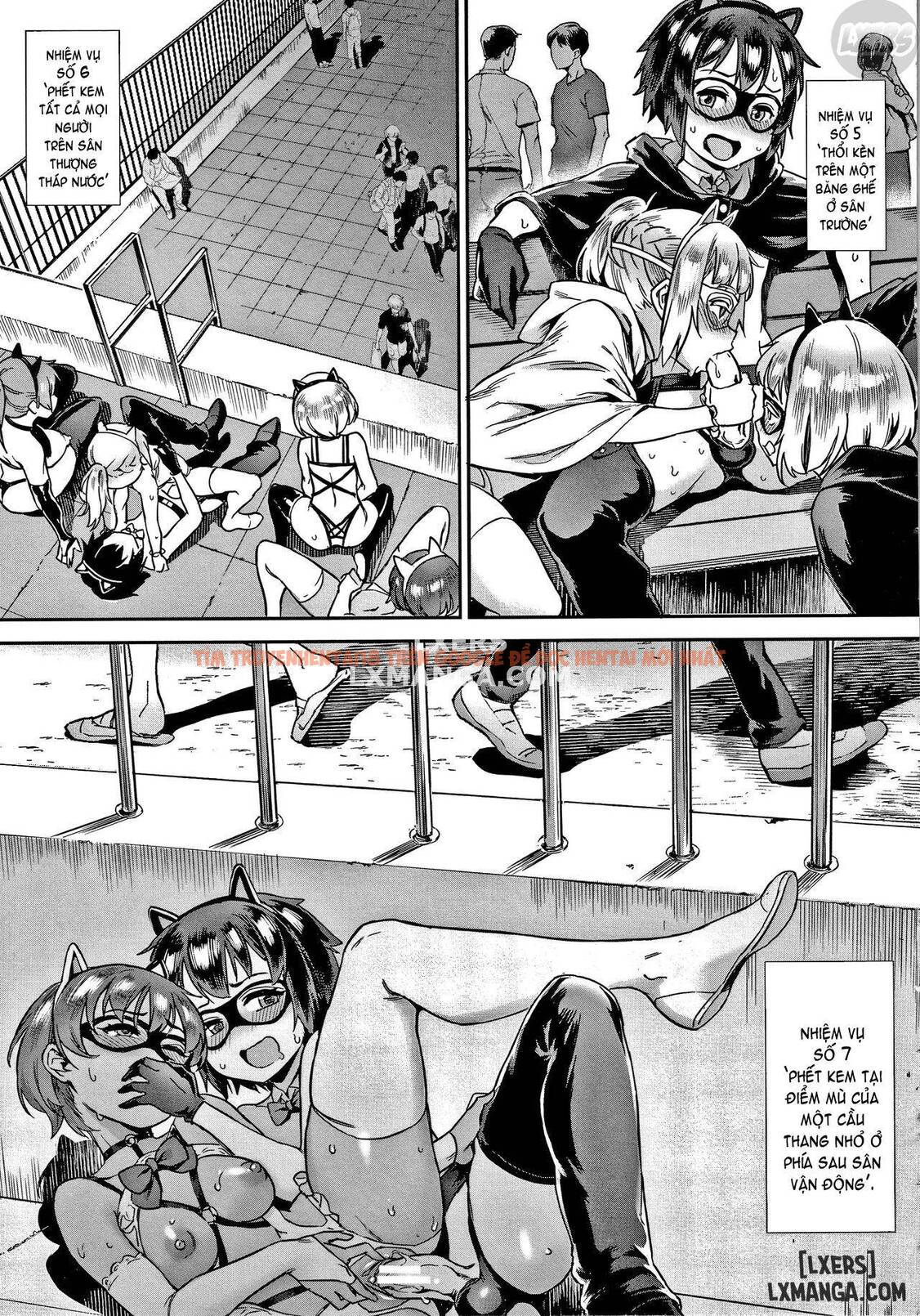 Trang truyện 36 trong truyện tranh Hentai Tôi Bị Gái Dụ Địt Tại Nơi Công Cộng - Chap 5 - www.lxmanga.org