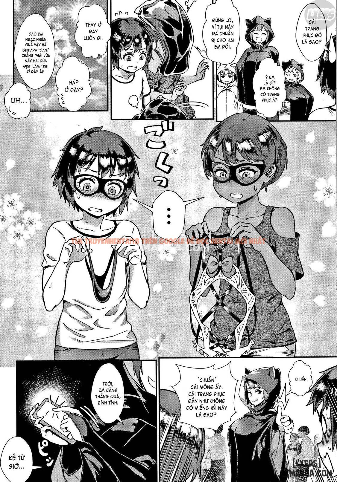 Trang truyện 4 trong truyện tranh Hentai Tôi Bị Gái Dụ Địt Tại Nơi Công Cộng - Chap 5 - www.lxmanga.org