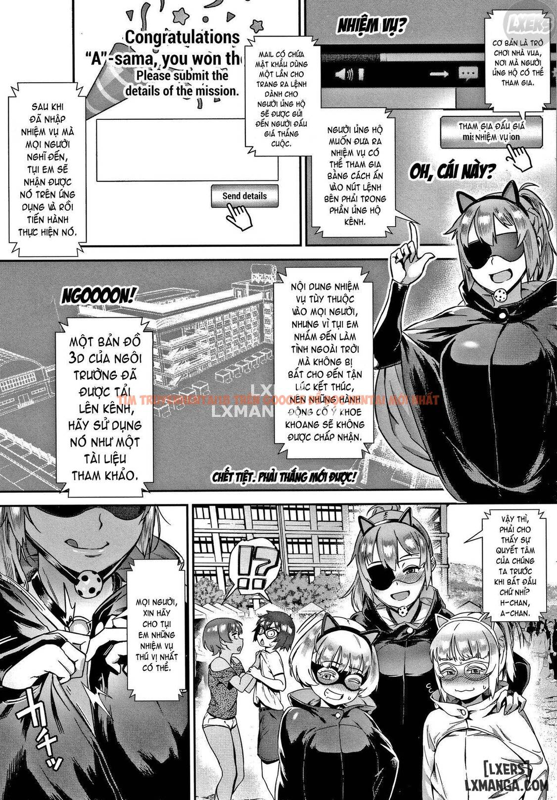 Trang truyện 6 trong truyện tranh Hentai Tôi Bị Gái Dụ Địt Tại Nơi Công Cộng - Chap 5 - www.lxmanga.org