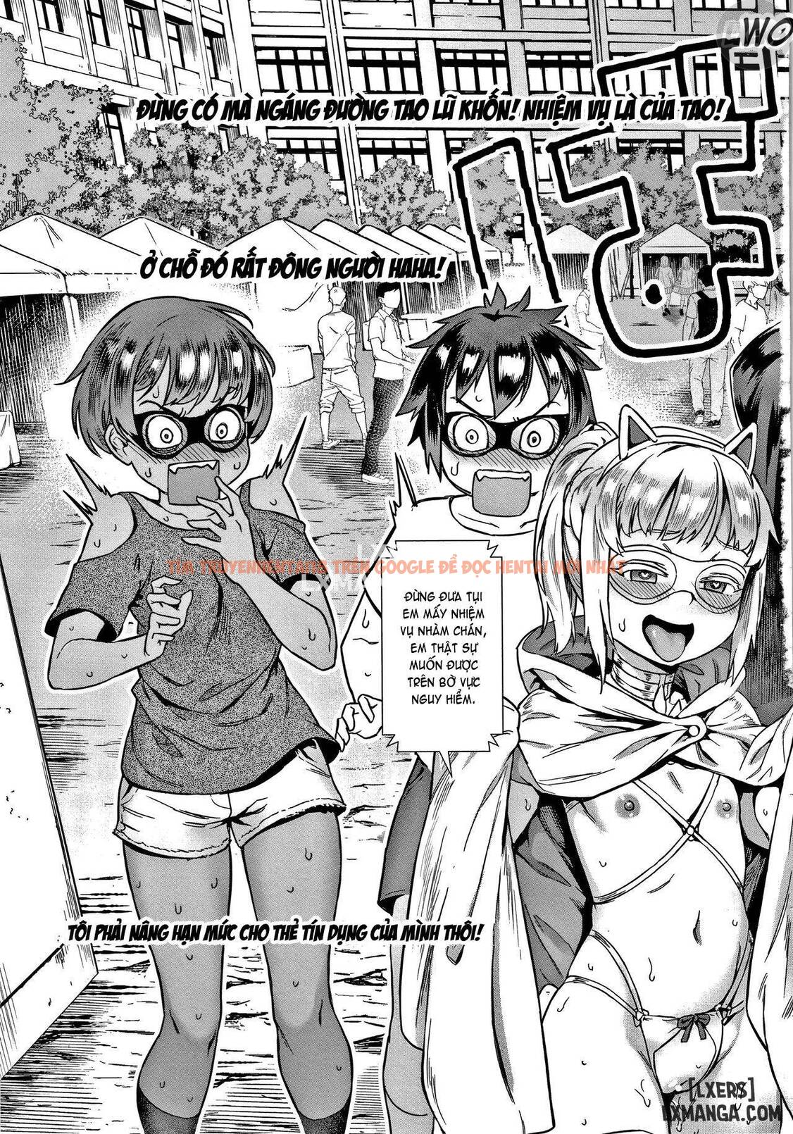 Trang truyện 8 trong truyện tranh Hentai Tôi Bị Gái Dụ Địt Tại Nơi Công Cộng - Chap 5 - www.lxmanga.org
