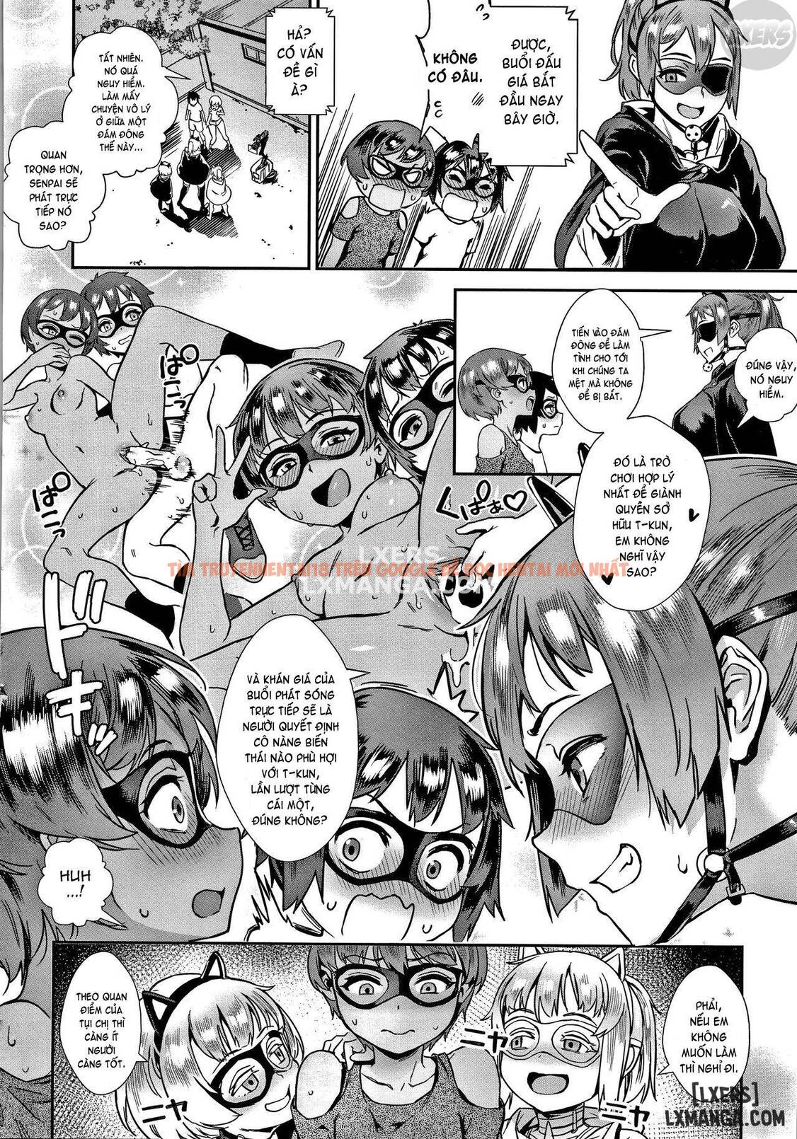 Trang truyện 9 trong truyện tranh Hentai Tôi Bị Gái Dụ Địt Tại Nơi Công Cộng - Chap 5 - www.lxmanga.org