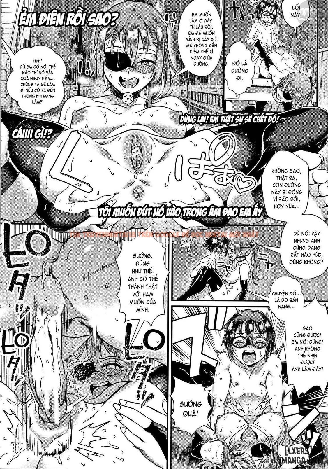 Trang truyện 7 trong truyện tranh Hentai Tôi Bị Gái Dụ Địt Tại Nơi Công Cộng - Chapter 6 END - hentai24h.pro