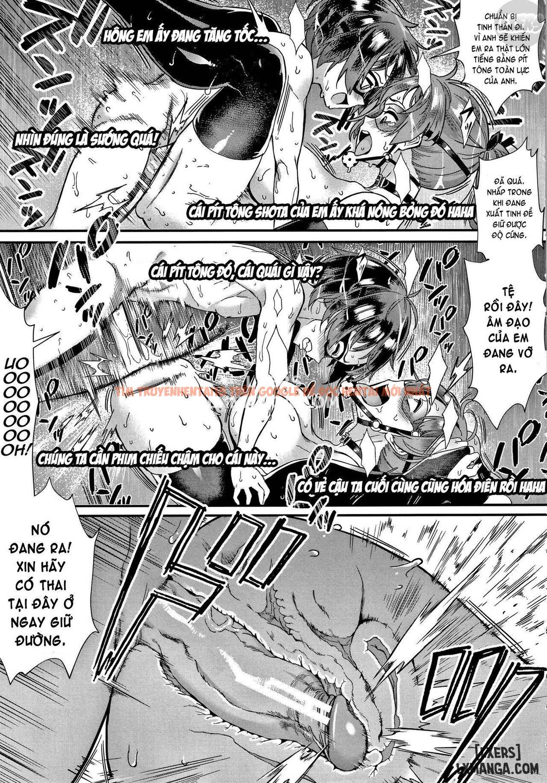 Trang truyện 8 trong truyện tranh Hentai Tôi Bị Gái Dụ Địt Tại Nơi Công Cộng - Chapter 6 END - hentai24h.pro